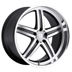 Mandrus – MANNHEIM – Gunmetal – 18″x8.5″ 43mm – Summer Wheels – 1885MAH435112B66